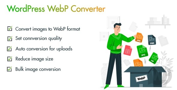 WebPio v1.0.0 – WordPress WebP 转换器插图