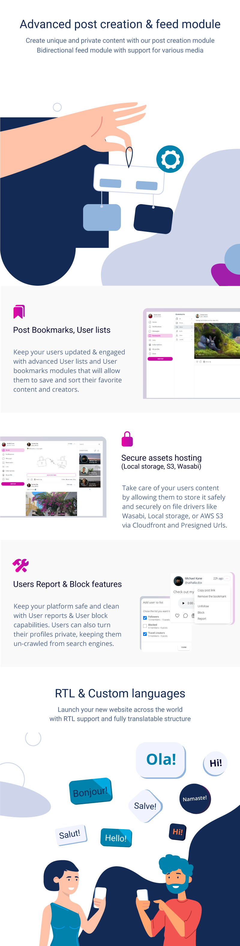 JustFans v8.0.0 – 高级内容创作者 SaaS 平台插图(2)