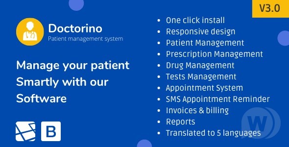 Doctorino v5.2.0 – 内科病房管理系统插图
