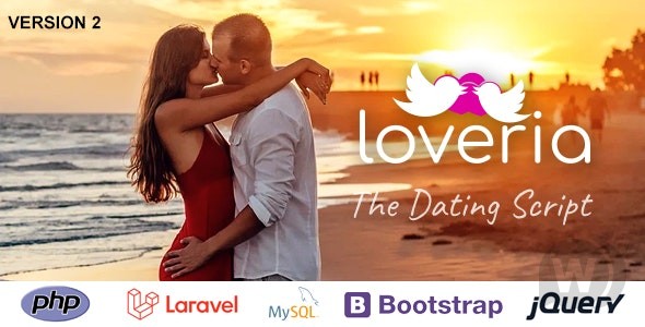 Loveria v3.5.0（已汉化） – 基于Laravel的交友网站源码插图