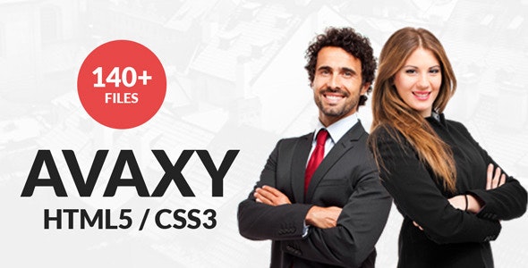 Avaxy v1.0 – WordPress响应式多用途主题插图