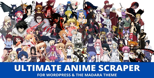 Ultimate Anime Scraper v2.0.1 – WordPress动漫采集插件插图