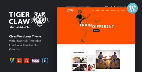 Tiger Claw v1.1.7 – 武术学校和健身中心插图
