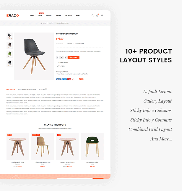 Erado v1.6 – 电子商务 WordPress 主题插图(2)