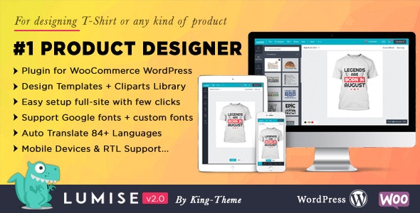 Lumise Product Designer v2.0.3（已汉化） – 产品设计师插图