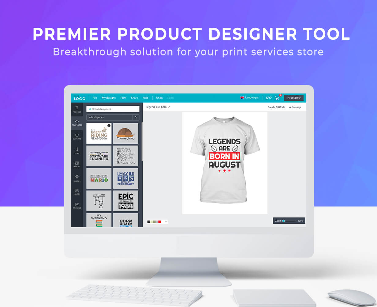 Lumise Product Designer v2.0.3（已汉化） – 产品设计师插图(1)