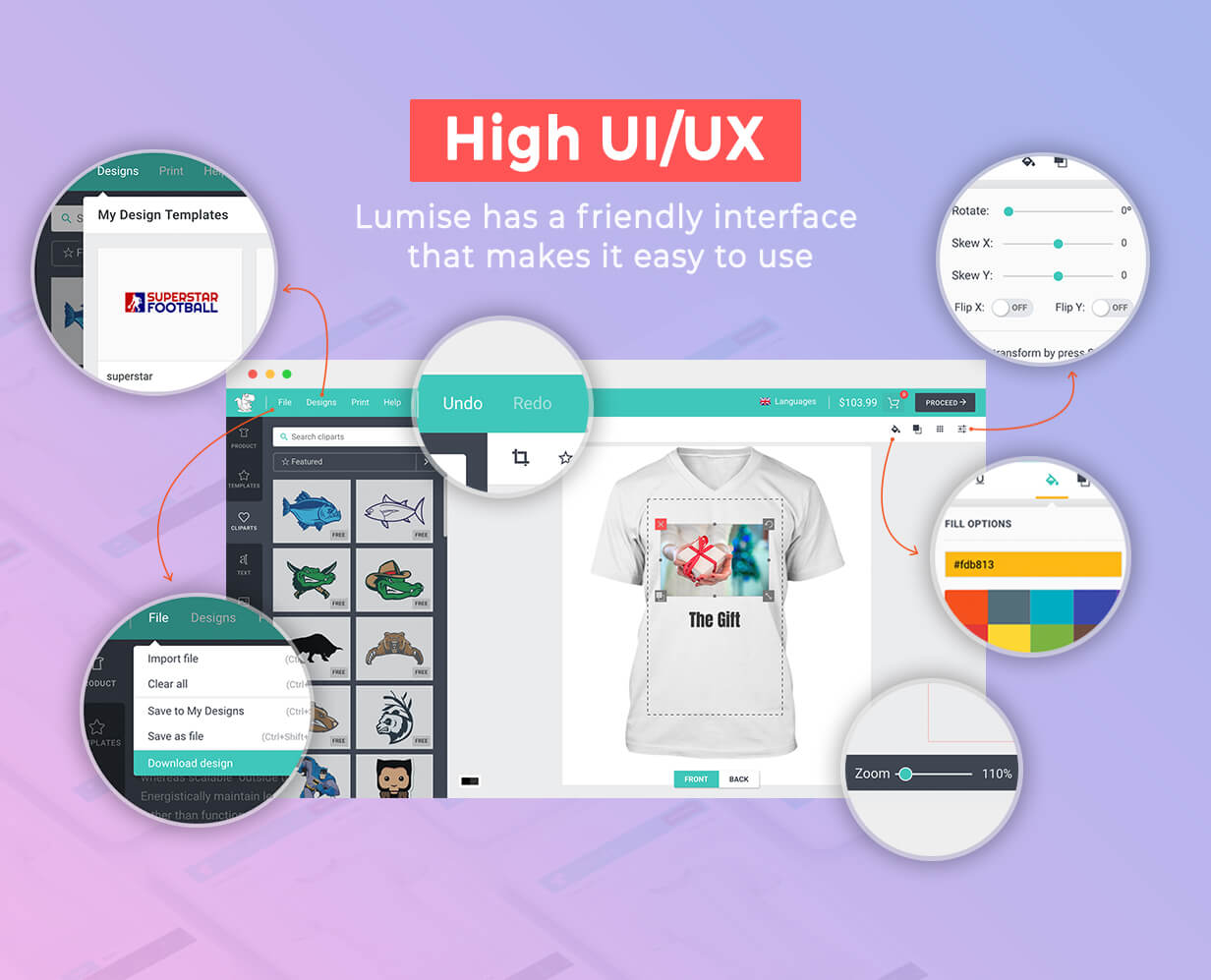 Lumise Product Designer v2.0.3（已汉化） – 产品设计师插图(2)