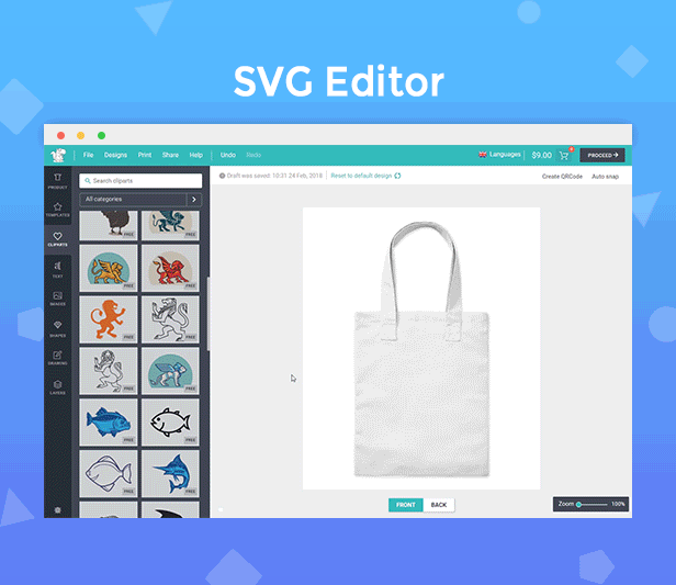 Lumise Product Designer v2.0.3（已汉化） – 产品设计师插图(4)