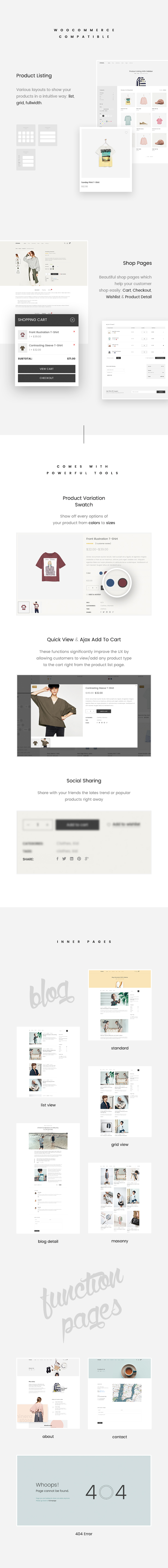 Minera v2.9.5 – 极简 WooCommerce WordPress 主题插图(3)