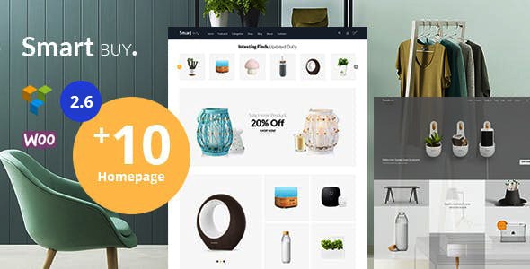 Smartbuy v2.6 – 为数字和花园家庭主题购买 WooCommerce WordPress插图