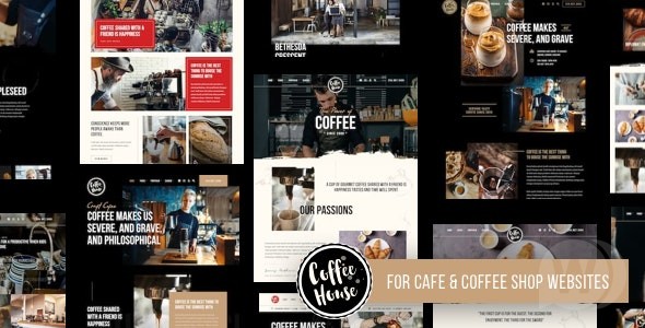Craft v2.3.2 – WordPress咖啡厅 餐厅主题插图