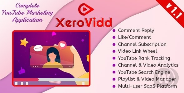 ViddPrim v1.2.1 – YouTube 营销脚本 (SaaS)插图