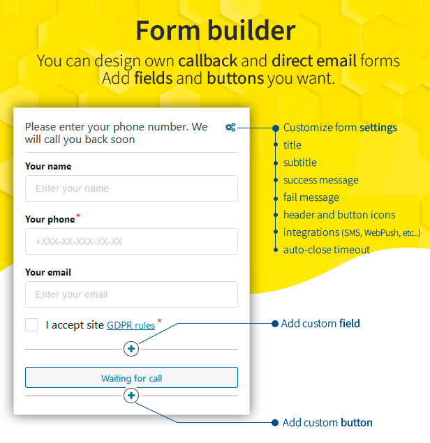 Contact us all-in-one button with callback v2.2.3 – 联系我们多合一按钮插件插图(3)