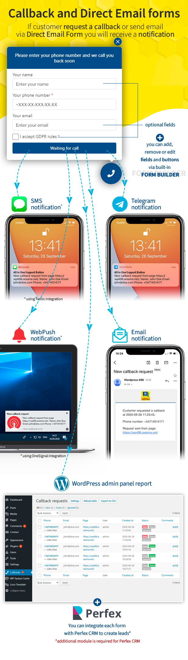Contact us all-in-one button with callback v2.2.3 – 联系我们多合一按钮插件插图(4)