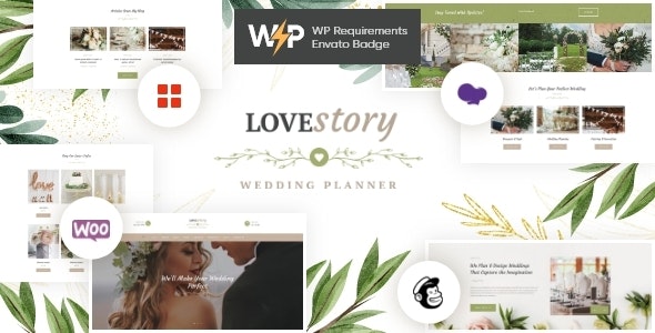 Love Story v1.3.4 – 美丽的婚礼和活动策划师插图