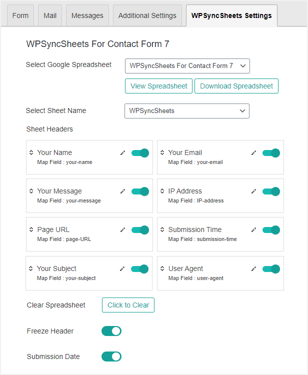 ContactSheets v3.4（已汉化） – 联系表格 7 Google 电子表格插件插图(1)