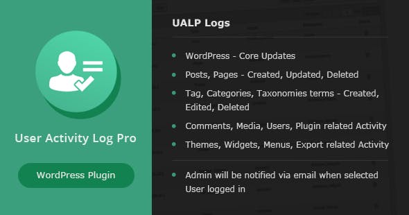 User Activity Log PRO for WordPress v2.3.5(已汉化)