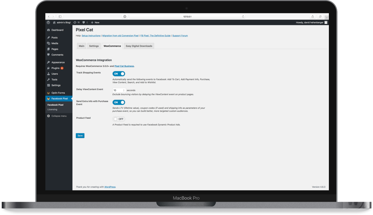 Pixel Cat Elite v3.1.1 – 创建更有效和盈利的 Facebook 广告活动