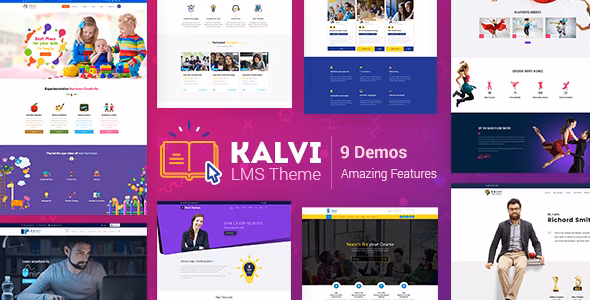 Kalvi v3.5 – LMS Education