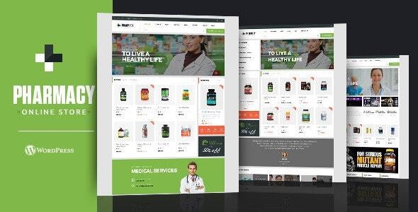 Pharmacy v4.2.0 – WooCommerce WordPress 响应式主题插图