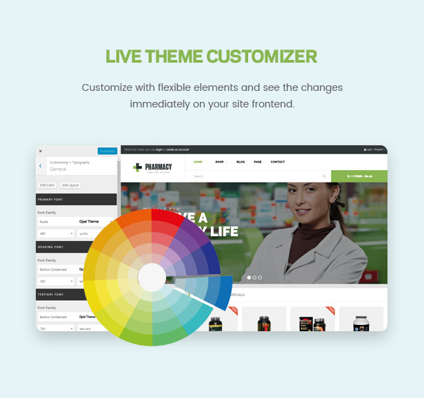 Pharmacy v4.2.0 – WooCommerce WordPress 响应式主题插图(3)
