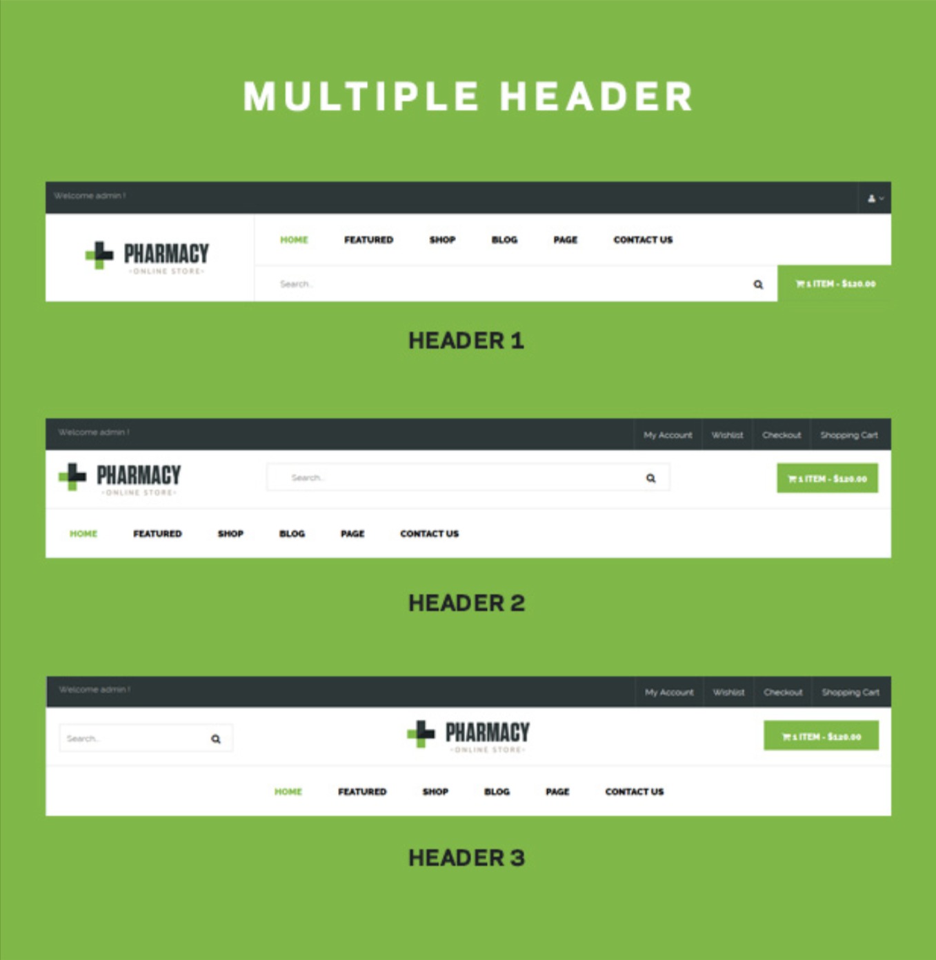 Pharmacy v4.2.0 – WooCommerce WordPress 响应式主题插图(4)