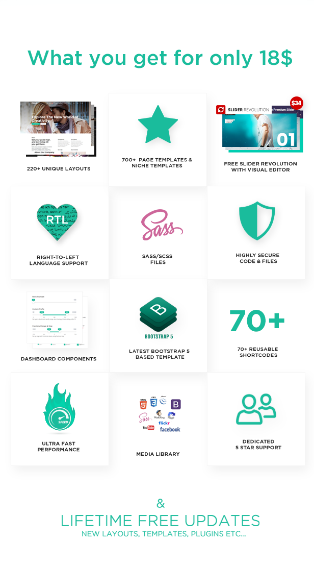 Polo v6.1.1 – 响应式多用途 HTML5 模板插图(1)