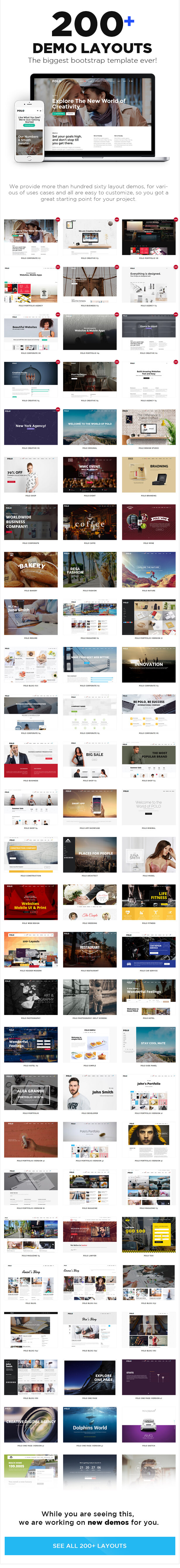Polo v6.1.1 – 响应式多用途 HTML5 模板插图(3)