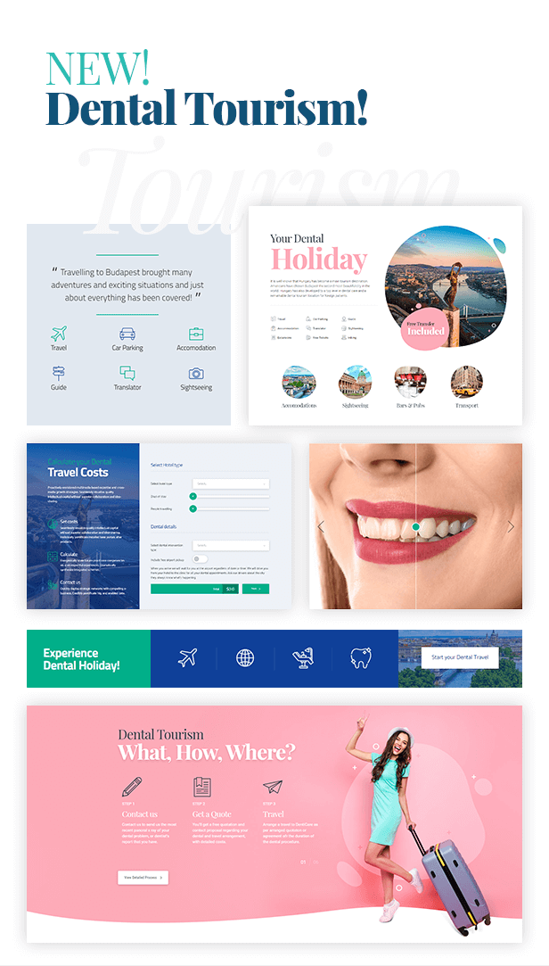 DentiCare v1.3.6- 牙科诊所 WP 模板插图(3)