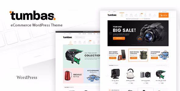 Tumbas v1.27 – 响应式 Woocommerce WordPress 主题插图