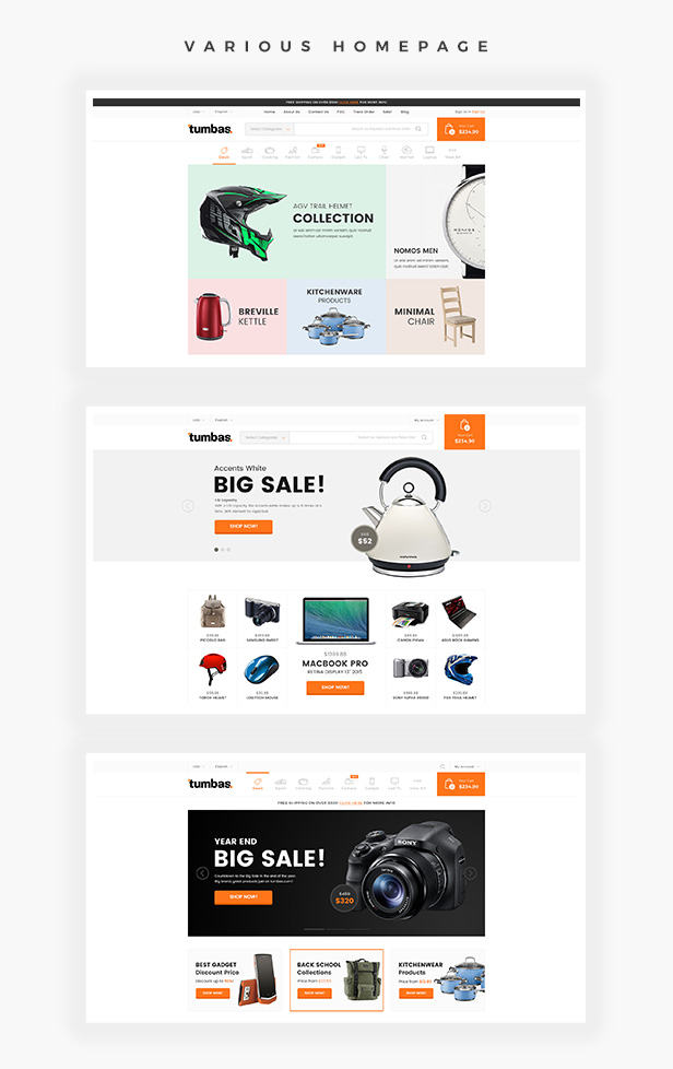 Tumbas v1.27 – 响应式 Woocommerce WordPress 主题插图(1)