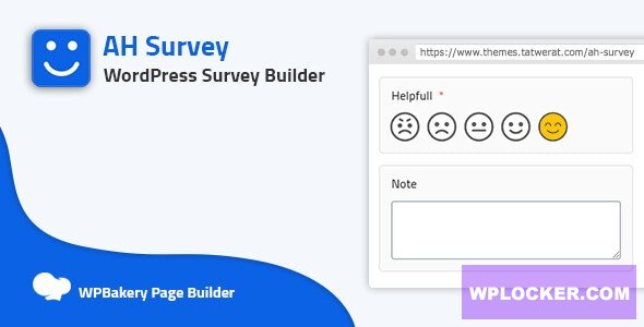 AH Survey v1.8.5（已汉化） – 具有多种问题类型的调查生成器插图
