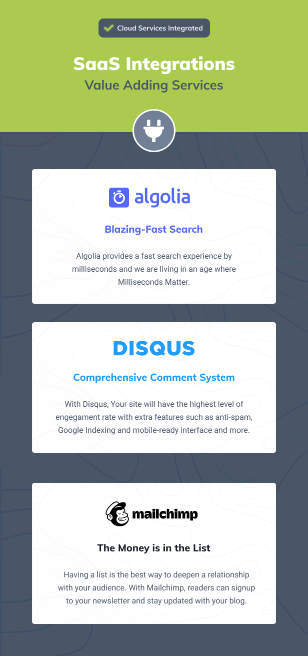 FlexiBlog v3.9.0 – React Gatsby 多用途博客主题插图(5)