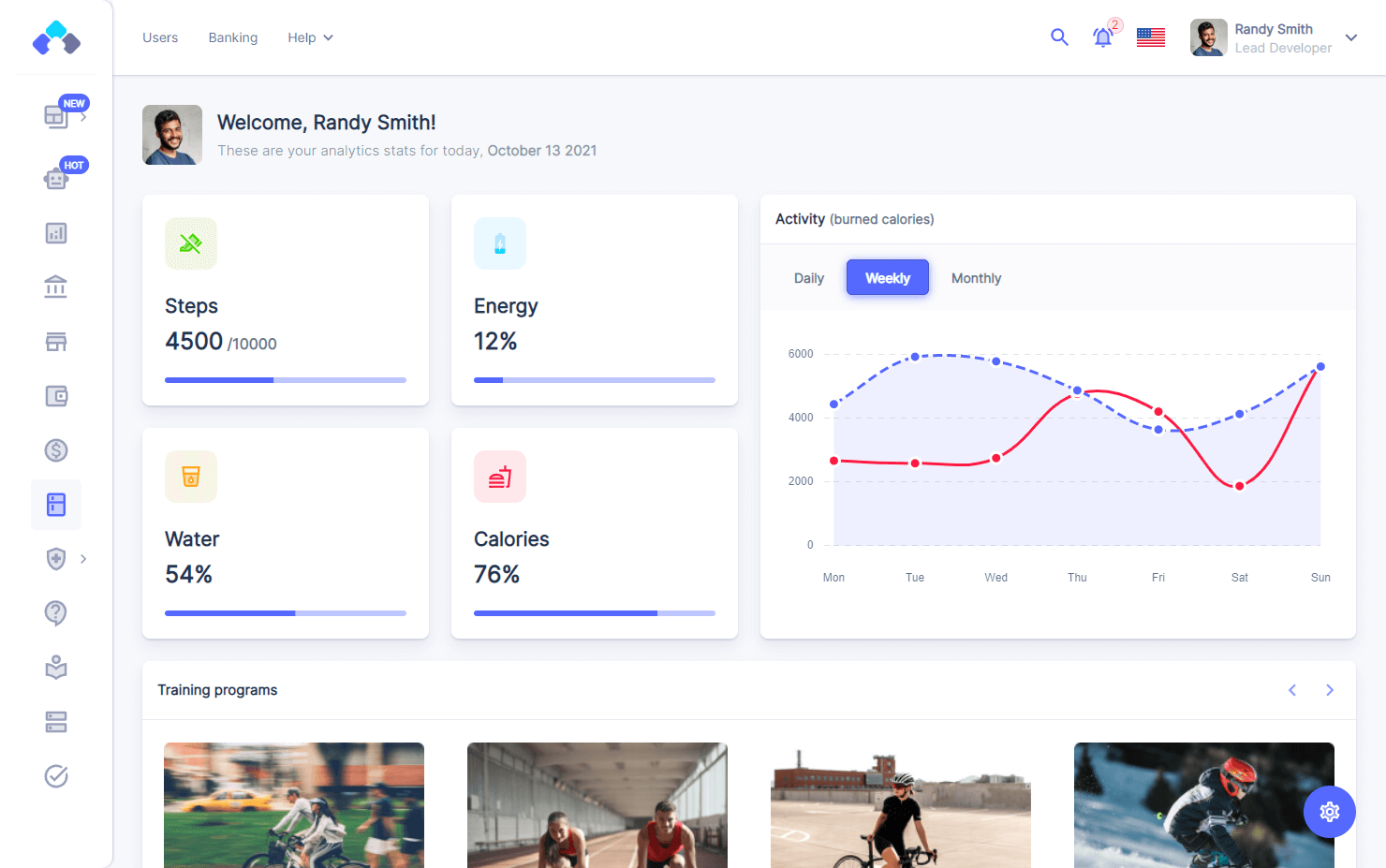 Tokyo React Typescript Admin Dashboard v3.0 – HTML5后台管理模板插图(5)