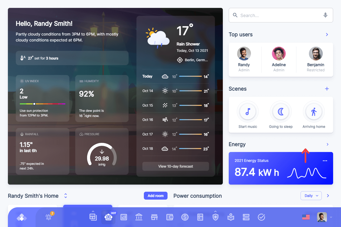 Tokyo React Typescript Admin Dashboard v3.0 – HTML5后台管理模板插图(7)
