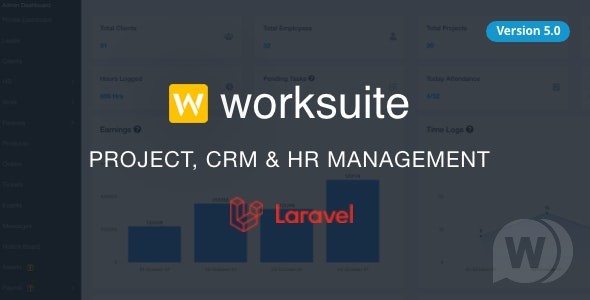 WORKSUITE v5.5.03 – 项目管理系统插图