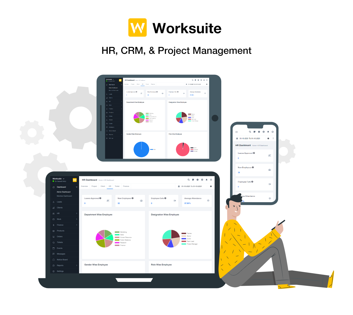WORKSUITE v5.5.03 – 项目管理系统插图(1)