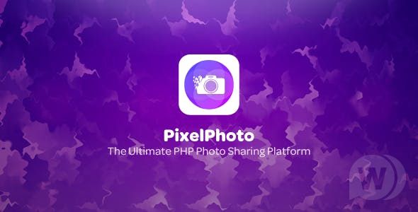 PixelPhoto v1.6.0 – 社交网络平台源码插图