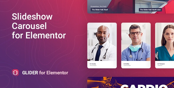 Glider v2.0.5 – Elementor 的幻灯片和滑块插件插图