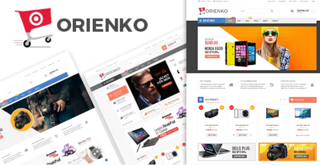 Orienko v1.5.3 – WooCommerce 响应式数字主题插图