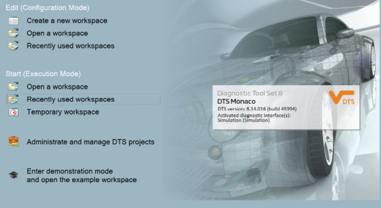 DTS Monaco v8.16 – 奔驰诊断软件插图