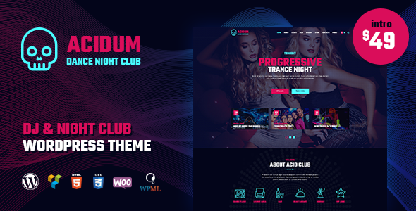 Acidum v1.4.4 – 夜总会、DJ 和舞蹈和迪斯科音乐插图