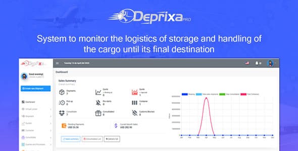 Courier Deprixa Pro v8.4.0 – 基于网络的综合物流系统插图
