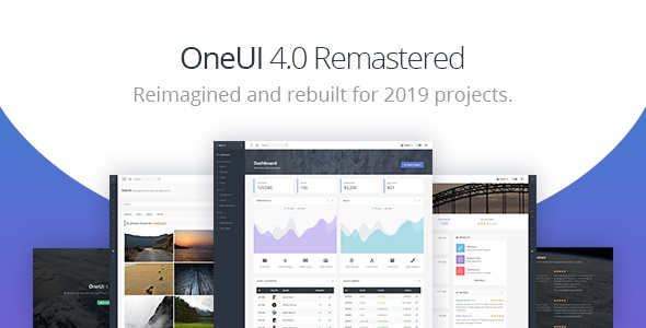 OneUI v5.9.0 – Bootstrap 4 Admin Dashboard Template & Laravel Starter Kit插图