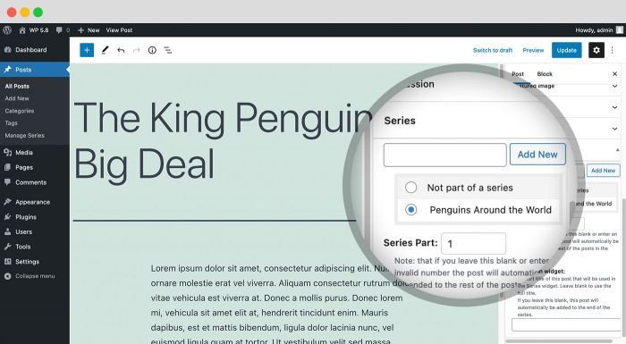 PublishPress Series Pro v2.13.0（已汉化） – 出版新闻系列专业版插图