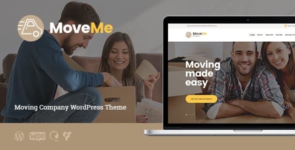 MoveMe v1.2.9 – WordPress 移动和存储服务主题插图