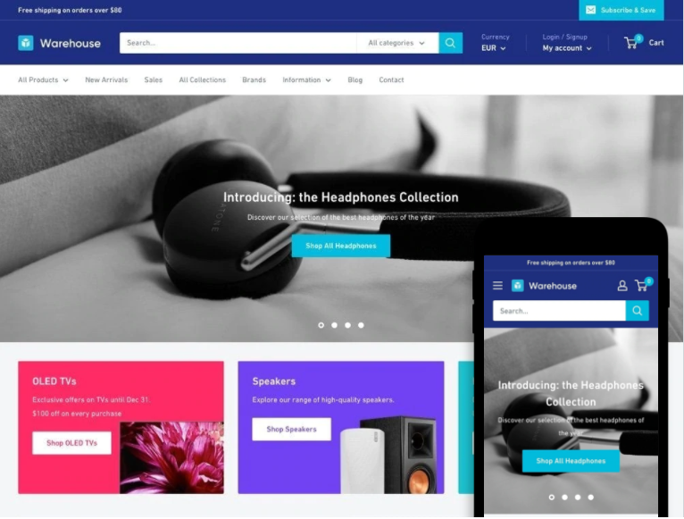 Warehouse Shopify Theme v2.7.2插图