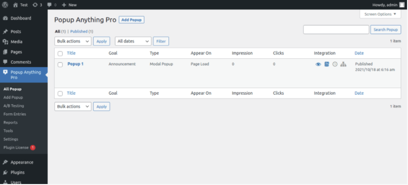 Popup Anything on Click Pro v2.0.7- WordPress 营销弹出窗口插件插图