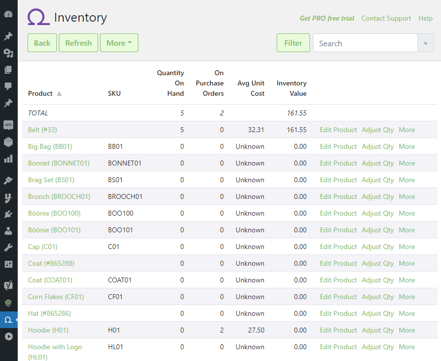 Profitori v3.1.0.5 – WooCommerce ERP插件插图