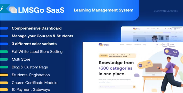 LMSGo SaaS v4.2 – 学习管理系统插图
